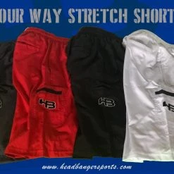 HB Sports Four Way Stretch Shorts Apparel