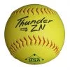 Dudley Thunder ZN HYCON 12" USA/ASA Slowpitch Softballs (DOZEN): 4A068Y