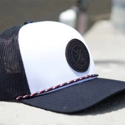 HB Sports Headbanger Sports Exclusive Lifestyle Snapback Hat: Black And White