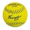 Dudley Thunder ZN HYCON ICON NSA 12" Slowpitch Softballs (DOZEN): 4E199Y 1 Dudley Thunder ZN HYCON ICON NSA 12" Slowpitch Softballs (DOZEN): 4E199Y