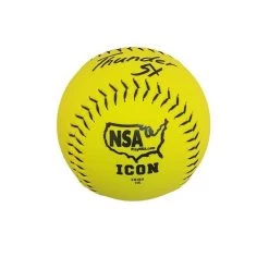 Gear Dudley Thunder SY HYCON ICON NSA 12" Synthetic Slowpitch Softballs (DOZEN): 4E824Y