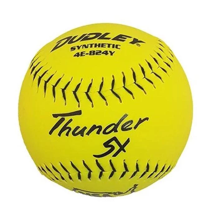 Gear Dudley Thunder SY HYCON ICON NSA 12" Synthetic Slowpitch Softballs (DOZEN): 4E824Y 3 Gear Dudley Thunder SY HYCON ICON NSA 12" Synthetic Slowpitch Softballs (DOZEN): 4E824Y