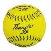 Gear Dudley Thunder SY HYCON ICON NSA 11" Synthetic Slowpitch Softballs (DOZEN): 4E902Y 1 Gear Dudley Thunder SY HYCON ICON NSA 11" Synthetic Slowpitch Softballs (DOZEN): 4E902Y