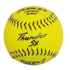 Gear Dudley Thunder SY HYCON ICON NSA 11" Synthetic Slowpitch Softballs (DOZEN): 4E902Y