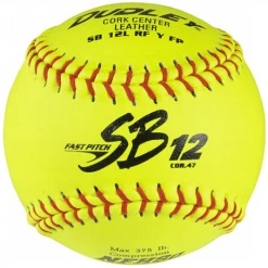 Gear Dudley 12" NFHS SB 12 Fastpitch Softballs (Dozen): 4H311Y
