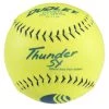 Dudley Thunder SY 11" Classic W Synthetic USSSA Slowpitch Softballs (DOZEN): 4U542Y