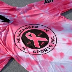 HB Sports Inc. Headbanger Sports / Banger Brand Breast Cancer Awareness Lightweight Hoodies