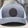 HB Sports Apparel Headbanger Sports Exclusive Lifestyle Snapback Hat: Grey And White
