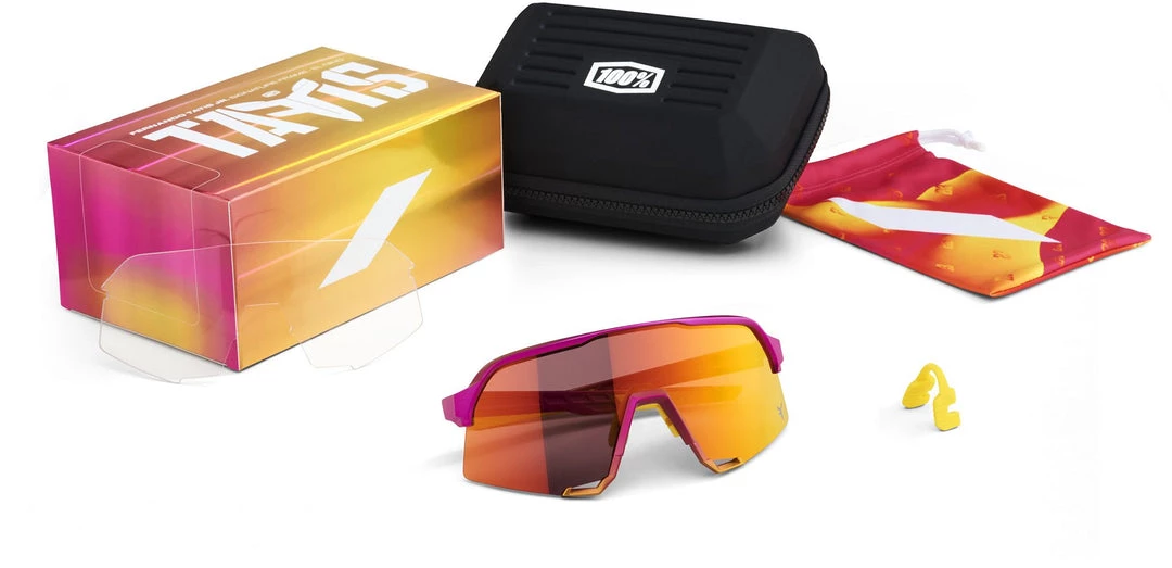 100% Tatis 23 Limited Edition S3 Sunglasses Gear 6 100% Tatis 23 Limited Edition S3 Sunglasses Gear