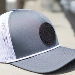 HB Sports Apparel Headbanger Sports Exclusive Lifestyle Snapback Hat: Grey And White