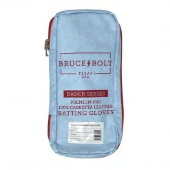 Bruce Bolt PREMIUM PRO BADER Series Short Cuff Batting Gloves: Baby Blue Gear 14 Bruce Bolt PREMIUM PRO BADER Series Short Cuff Batting Gloves: Baby Blue Gear