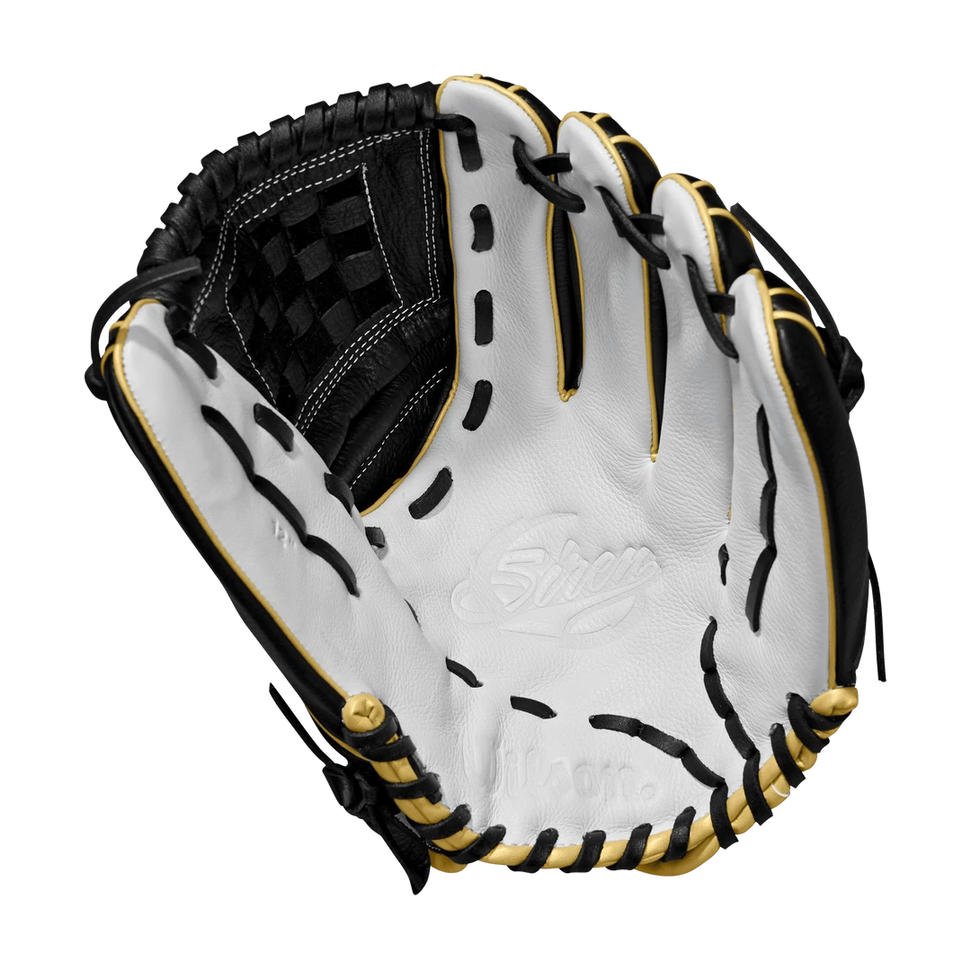 Gear Wilson A500 SIREN 12" Utility Fastpitch Softball Glove: WTA05RF2012 4 Gear Wilson A500 SIREN 12" Utility Fastpitch Softball Glove: WTA05RF2012