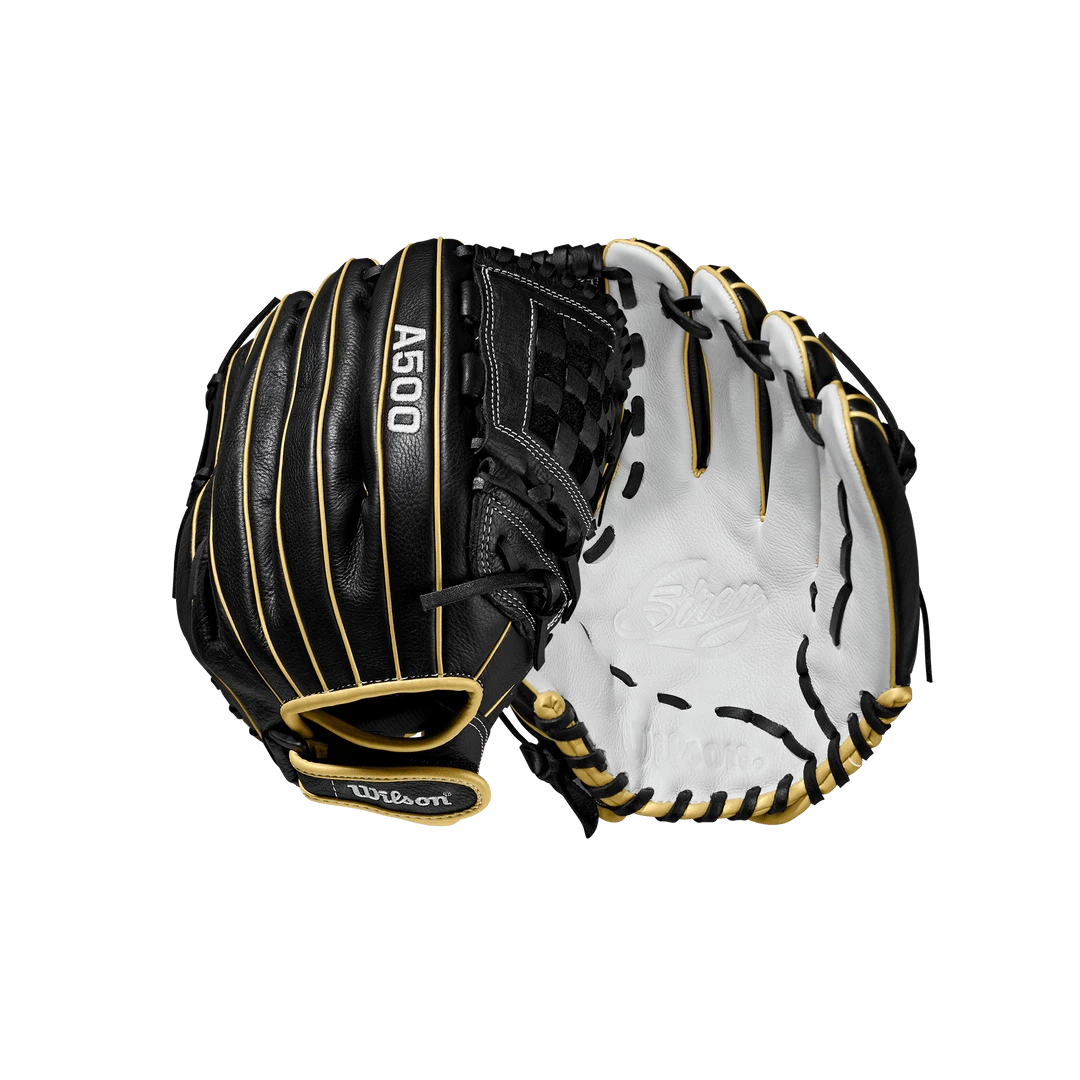 Gear Wilson A500 SIREN 12" Utility Fastpitch Softball Glove: WTA05RF2012 6 Gear Wilson A500 SIREN 12" Utility Fastpitch Softball Glove: WTA05RF2012