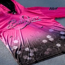 HB Sports Inc. Headbanger Sports / Banger Brand Breast Cancer Awareness Lightweight Hoodies