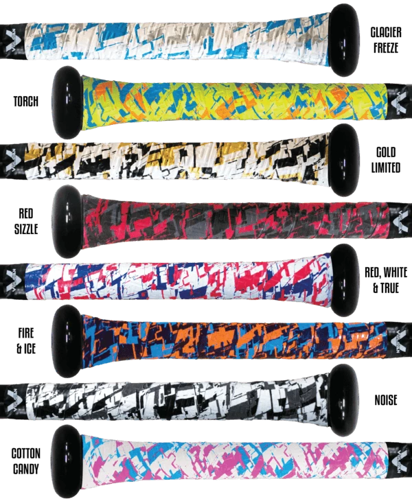 Vulcan Bat Grips: ASP Series Gear 3 Vulcan Bat Grips: ASP Series Gear