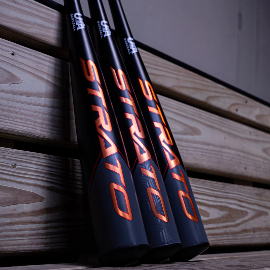 2023 AXE Strato (-8) 2 5/8" Balanced USA Baseball Bat: L139K Bats 8 2023 AXE Strato (-8) 2 5/8" Balanced USA Baseball Bat: L139K Bats