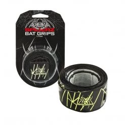 Spiderz Bat Grip (1.1 MM) - Black/Neon Yellow Gear