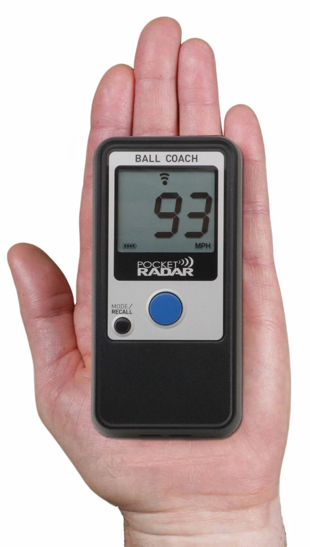 Pocket Radar Ball Coach / Pro-Level Speed Training Tool & Radar Gun: PR1000-BC Gear 5 Pocket Radar Ball Coach / Pro-Level Speed Training Tool & Radar Gun: PR1000-BC Gear