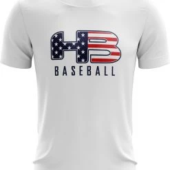 Headbanger Sports Exclusive " HB Sports Baseball" Short Sleeve Jersey Apparel