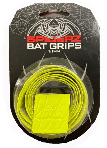 Spiderz Bat Grip (1.1 MM) - Neon Yellow/ Neon Yellow Gear 3 Spiderz Bat Grip (1.1 MM) - Neon Yellow/ Neon Yellow Gear