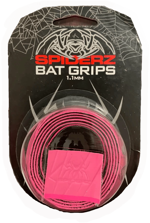 Gear Spiderz Bat Grip (1.1 MM) - PINK/PINK 3 Gear Spiderz Bat Grip (1.1 MM) - PINK/PINK