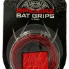 Gear Spiderz Bat Grip (1.1 MM) - RED/RED