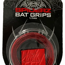 Gear Spiderz Bat Grip (1.1 MM) - RED/RED