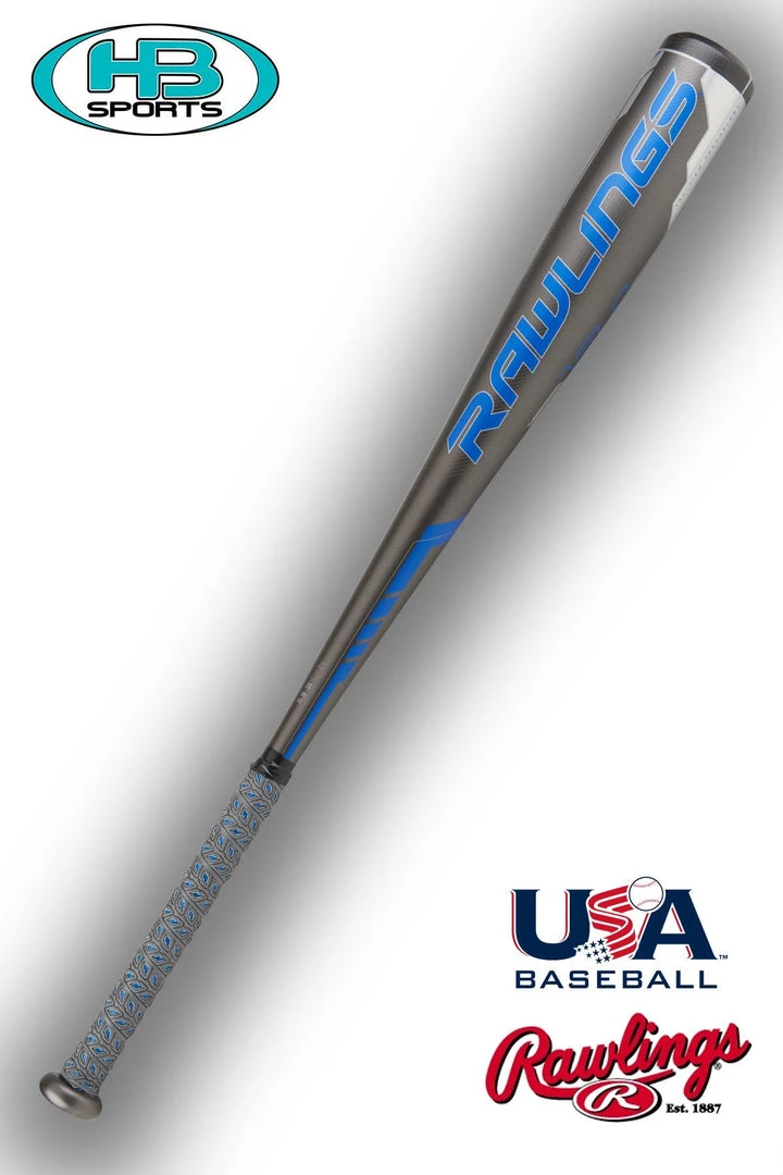Rawlings Velo (-10) Alloy & Composite Youth USA Baseball Bat: US8V10 4 Rawlings Velo (-10) Alloy & Composite Youth USA Baseball Bat: US8V10