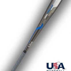 Rawlings Velo (-10) Alloy & Composite Youth USA Baseball Bat: US8V10