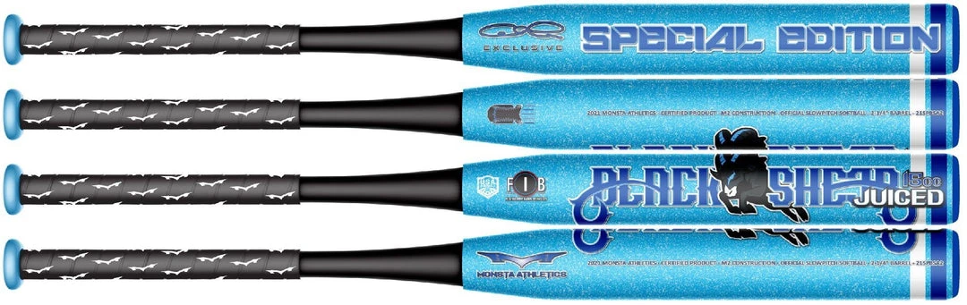 Monsta Athletics 2021 Monsta Candy Black Sheep LE 12.5" Endload USA Slowpitch Softball Bat 4 Monsta Athletics 2021 Monsta Candy Black Sheep LE 12.5" Endload USA Slowpitch Softball Bat