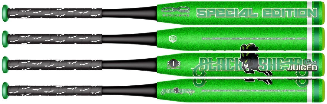 Monsta Athletics 2021 Monsta Candy Black Sheep LE 12.5" Endload USA Slowpitch Softball Bat 7 Monsta Athletics 2021 Monsta Candy Black Sheep LE 12.5" Endload USA Slowpitch Softball Bat