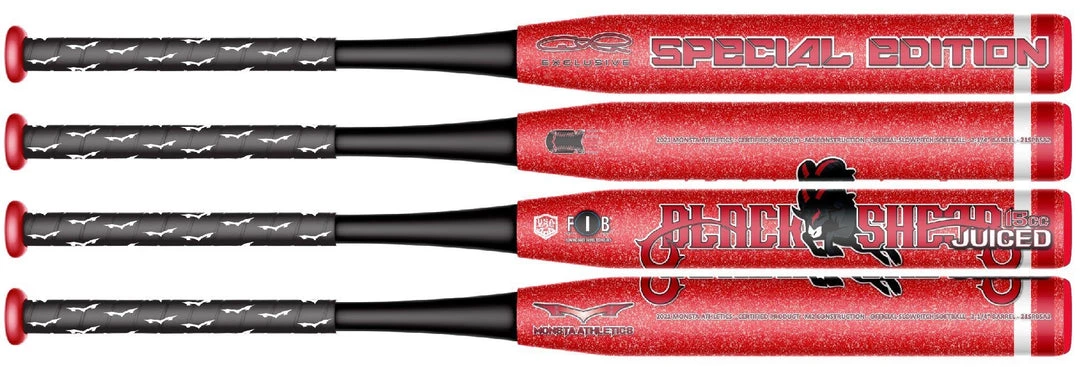 Monsta Athletics 2021 Monsta Candy Black Sheep LE 12.5" Endload USA Slowpitch Softball Bat 8 Monsta Athletics 2021 Monsta Candy Black Sheep LE 12.5" Endload USA Slowpitch Softball Bat