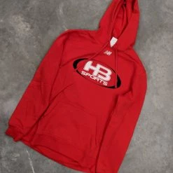 Apparel HB Sports Branded New Balance Baseball Hoodie: TMMT502