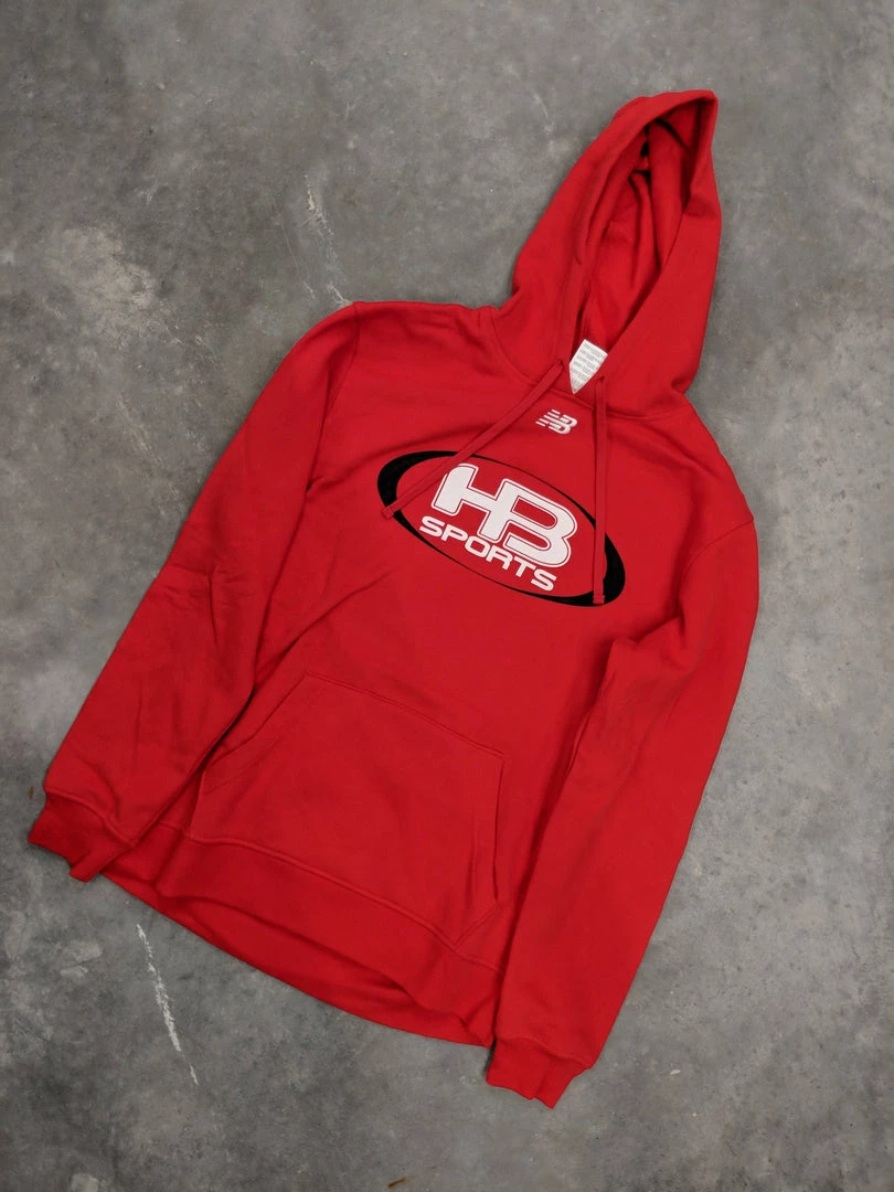 Apparel HB Sports Branded New Balance Baseball Hoodie: TMMT502 4 Apparel HB Sports Branded New Balance Baseball Hoodie: TMMT502