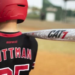 Marucci CAT 7 Silver (-8) USSSA Baseball Bat: MSBC728S 10 Marucci CAT 7 Silver (-8) USSSA Baseball Bat: MSBC728S