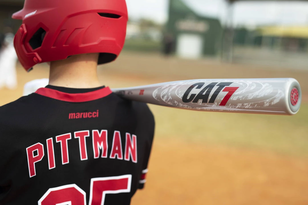Marucci CAT 7 Silver (-8) USSSA Baseball Bat: MSBC728S 5 Marucci CAT 7 Silver (-8) USSSA Baseball Bat: MSBC728S