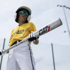 Marucci CAT 7 Silver (-10) USSSA Baseball Bat: MSBC7210S Bats 13 Marucci CAT 7 Silver (-10) USSSA Baseball Bat: MSBC7210S Bats