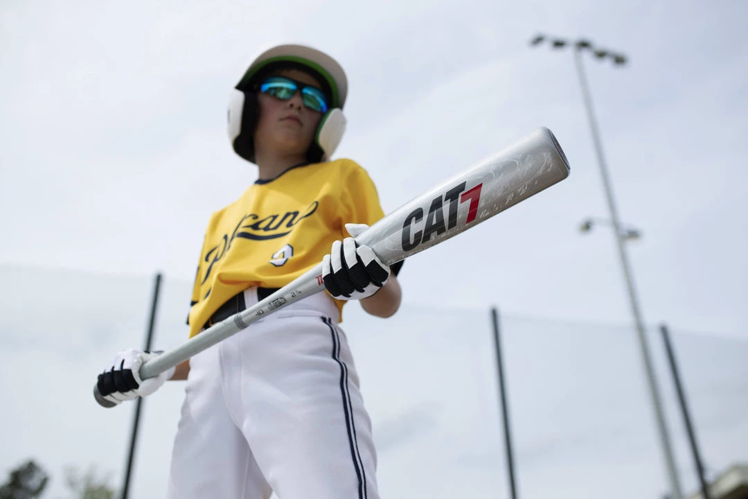 Marucci CAT 7 Silver (-10) USSSA Baseball Bat: MSBC7210S Bats 7 Marucci CAT 7 Silver (-10) USSSA Baseball Bat: MSBC7210S Bats