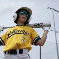 Marucci CAT 7 Silver (-10) USSSA Baseball Bat: MSBC7210S Bats