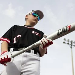 Marucci CAT 7 Silver (-8) USSSA Baseball Bat: MSBC728S