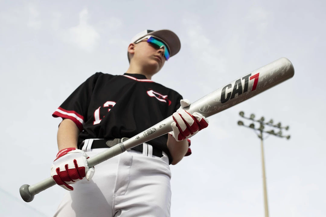 Marucci CAT 7 Silver (-8) USSSA Baseball Bat: MSBC728S 4 Marucci CAT 7 Silver (-8) USSSA Baseball Bat: MSBC728S