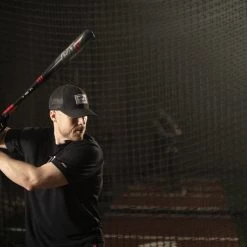 Marucci Cat 8 Black BBCOR (-3) Baseball Bat: MCBC8CB