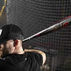 Marucci Cat 8 Black BBCOR (-3) Baseball Bat: MCBC8CB 12 Marucci Cat 8 Black BBCOR (-3) Baseball Bat: MCBC8CB