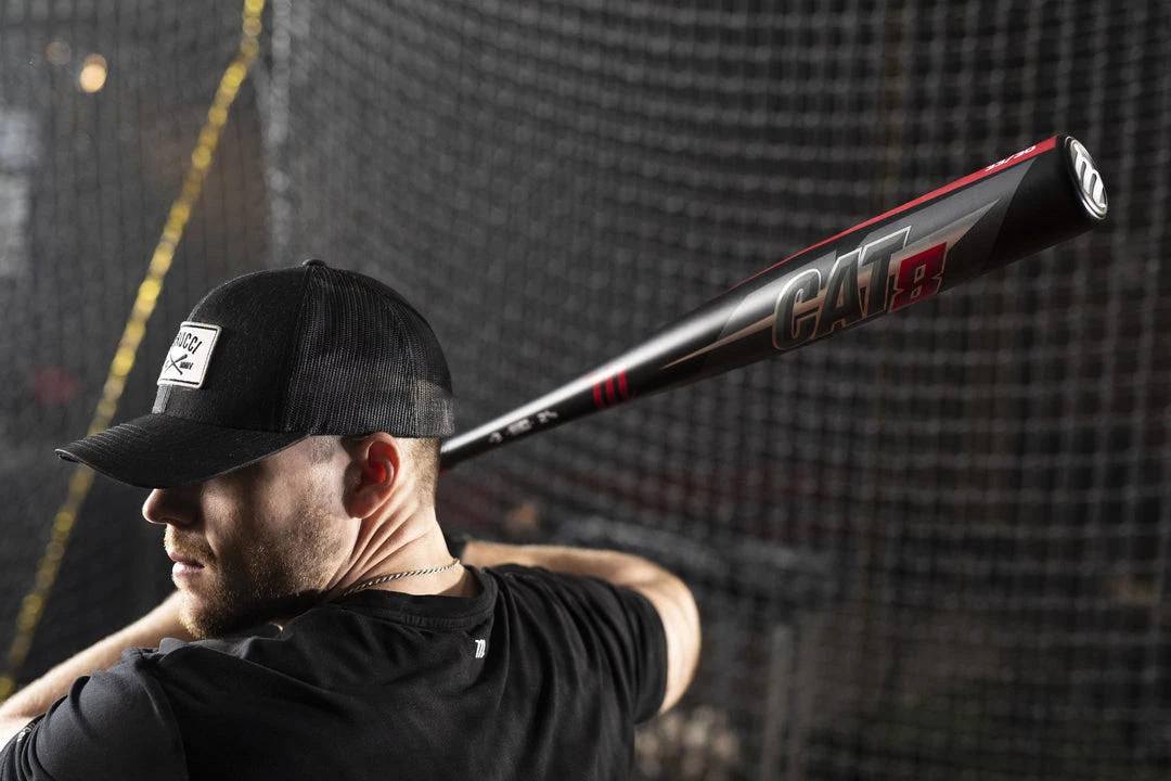 Marucci Cat 8 Black BBCOR (-3) Baseball Bat: MCBC8CB 5 Marucci Cat 8 Black BBCOR (-3) Baseball Bat: MCBC8CB