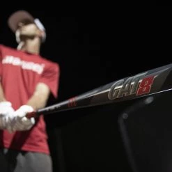 Marucci Cat 8 Black BBCOR (-3) Baseball Bat: MCBC8CB 17 Marucci Cat 8 Black BBCOR (-3) Baseball Bat: MCBC8CB