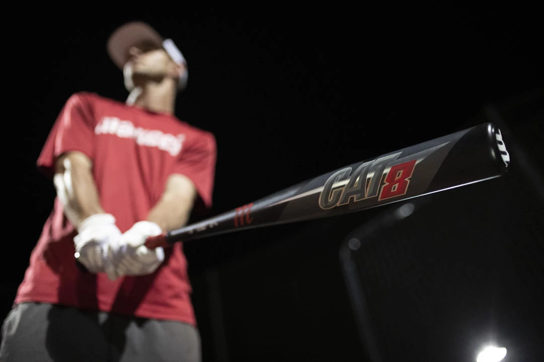 Marucci Cat 8 Black BBCOR (-3) Baseball Bat: MCBC8CB 10 Marucci Cat 8 Black BBCOR (-3) Baseball Bat: MCBC8CB