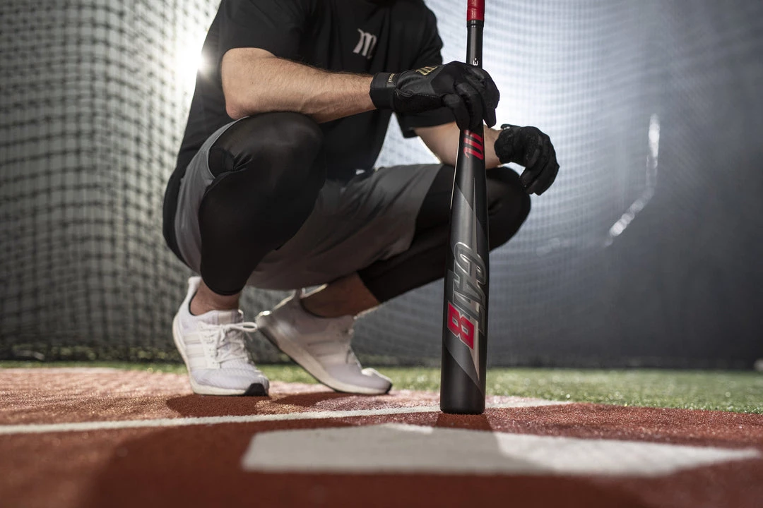 Marucci Cat 8 Black BBCOR (-3) Baseball Bat: MCBC8CB 6 Marucci Cat 8 Black BBCOR (-3) Baseball Bat: MCBC8CB