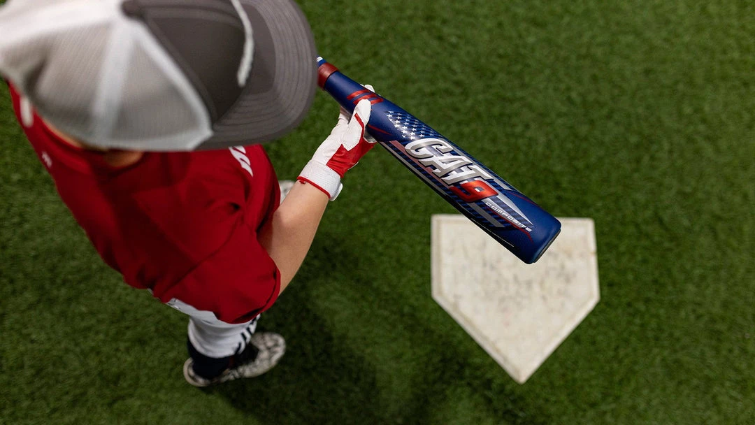 Marucci CAT 9 Composite America (-8) USSSA Baseball Bat: MSBCCP98A 5 Marucci CAT 9 Composite America (-8) USSSA Baseball Bat: MSBCCP98A