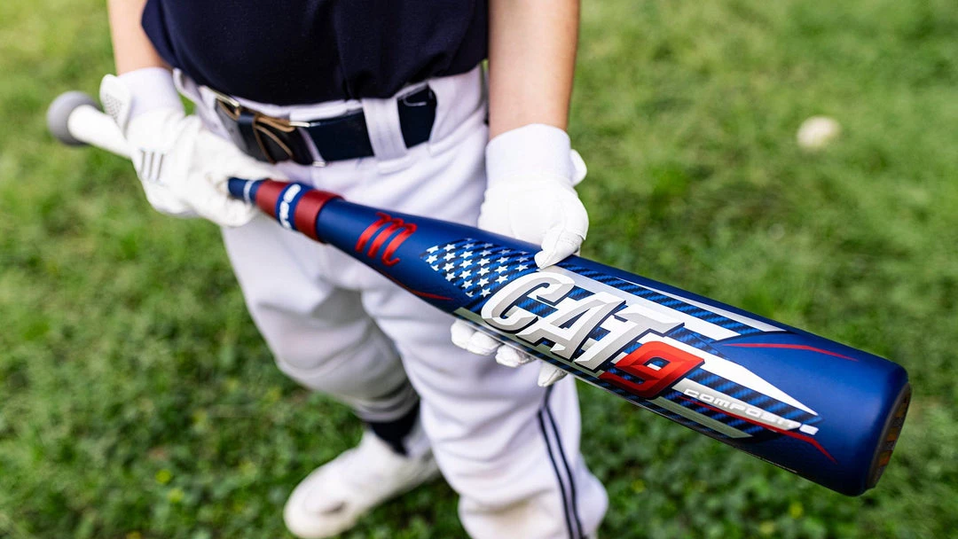 Marucci CAT 9 Composite America (-10) USSSA Baseball Bat: MSBCCP910A 9 Marucci CAT 9 Composite America (-10) USSSA Baseball Bat: MSBCCP910A