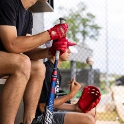 Bats Marucci CAT 9 Connect America BBCOR (-3) Baseball Bat: MCBCC9A